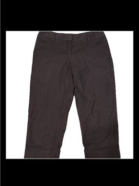 Kenar Dark Brown Capris